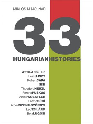 cover image of 33 Hungarian Histories